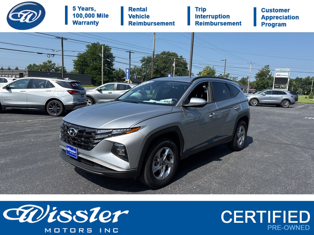 used 2024 Hyundai Tucson car, priced at $24,900