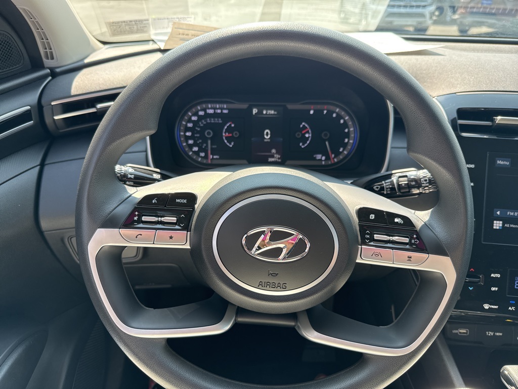 used 2024 Hyundai Tucson car, priced at $24,900