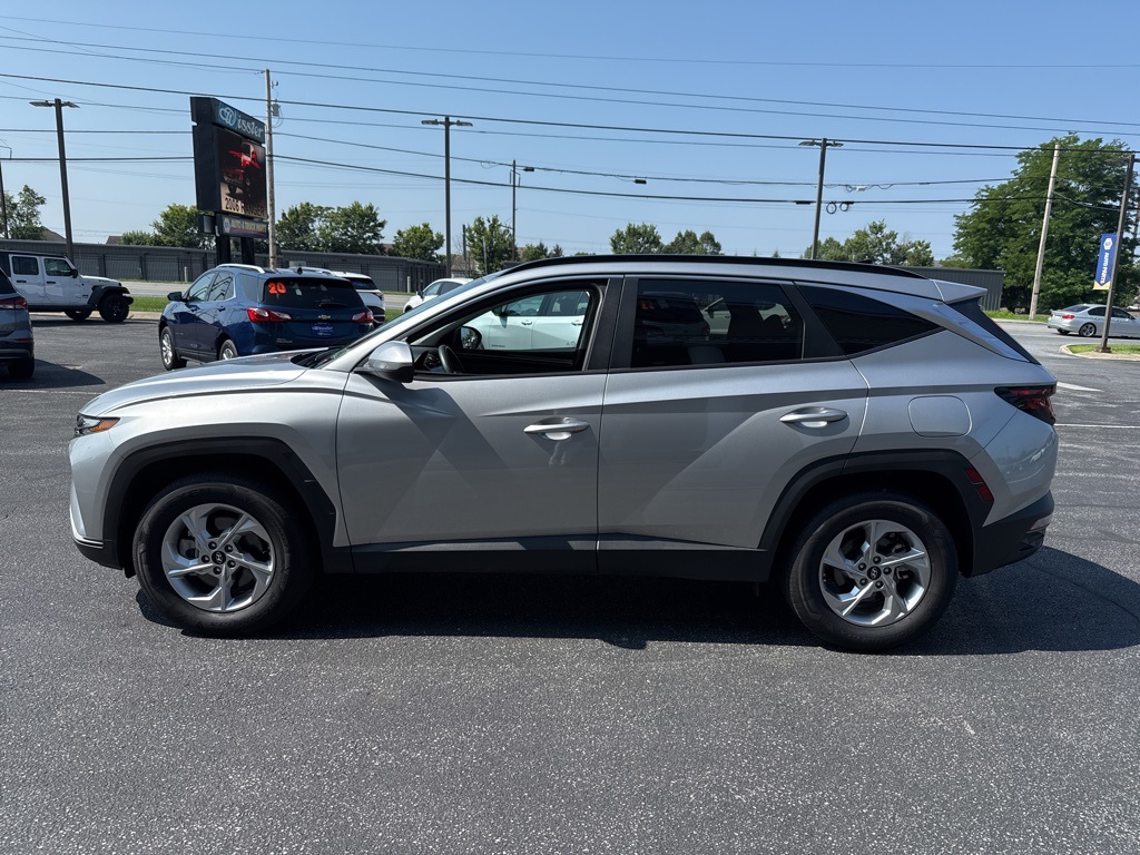 used 2024 Hyundai Tucson car, priced at $24,900