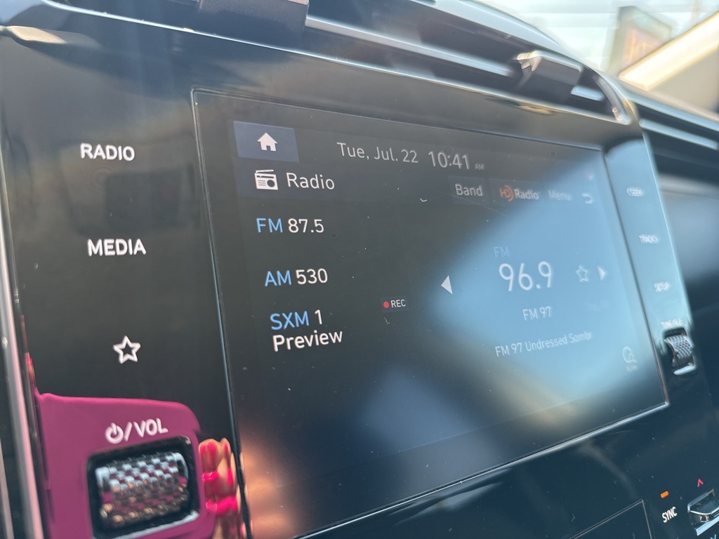 used 2024 Hyundai Tucson car, priced at $24,900