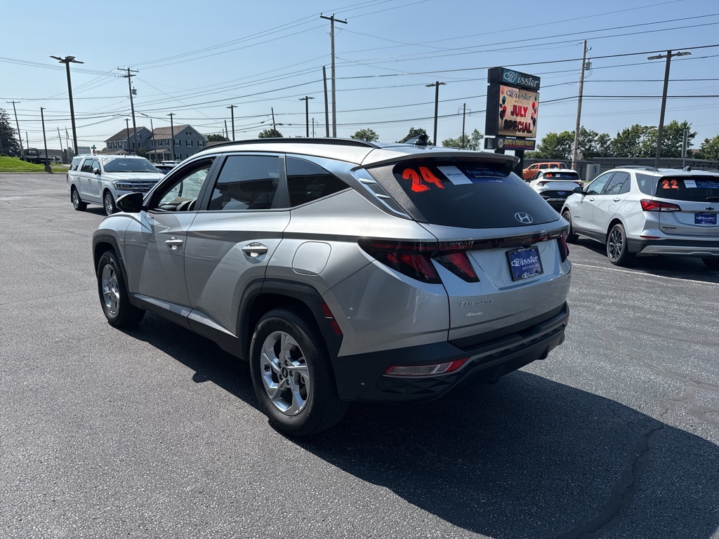 used 2024 Hyundai Tucson car, priced at $24,900