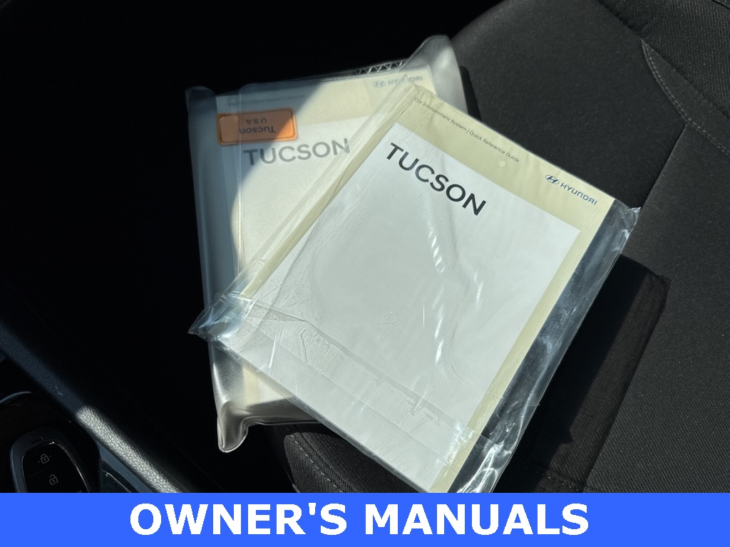 used 2024 Hyundai Tucson car, priced at $24,900