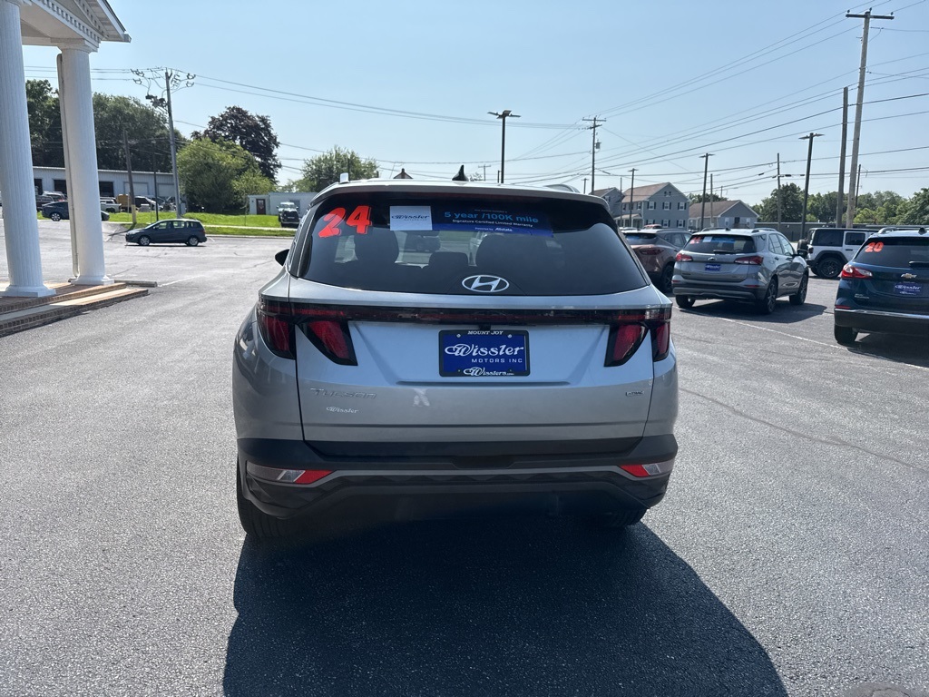 used 2024 Hyundai Tucson car, priced at $24,900