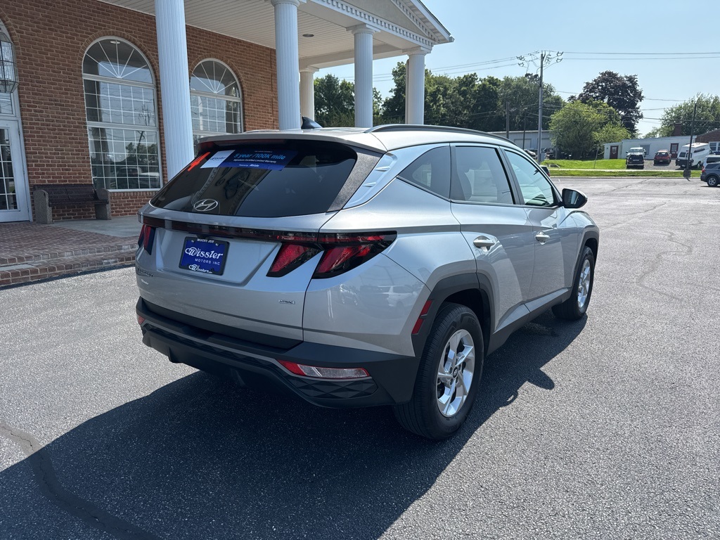 used 2024 Hyundai Tucson car, priced at $24,900