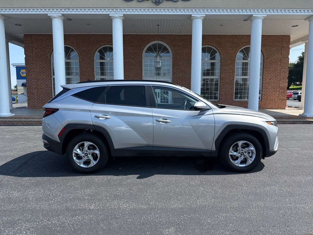 used 2024 Hyundai Tucson car, priced at $24,900