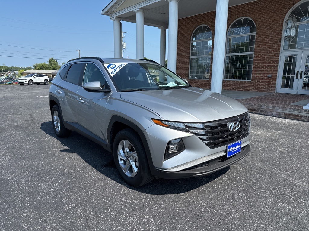 used 2024 Hyundai Tucson car, priced at $24,900