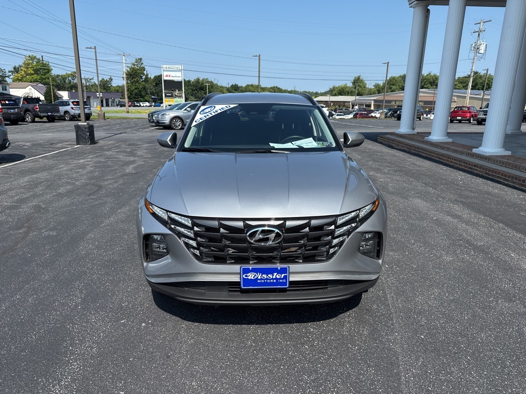 used 2024 Hyundai Tucson car, priced at $24,900