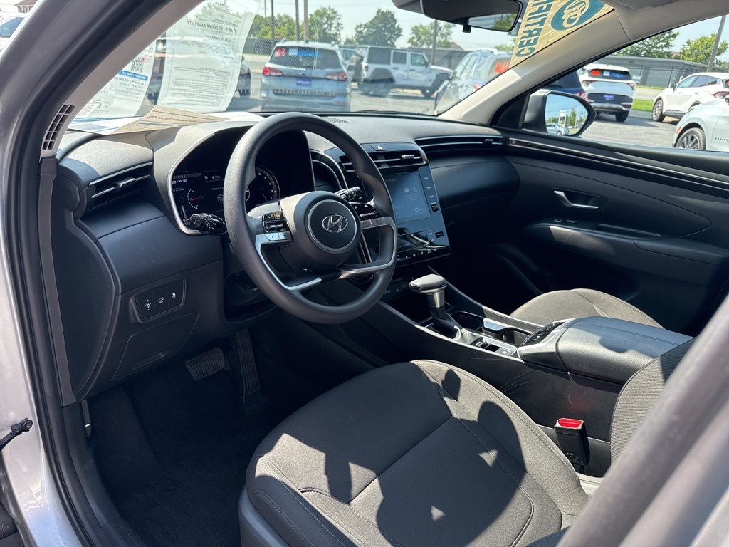 used 2024 Hyundai Tucson car, priced at $24,900