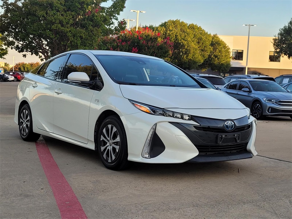 used 2020 Toyota Prius Prime car, priced at $13,990