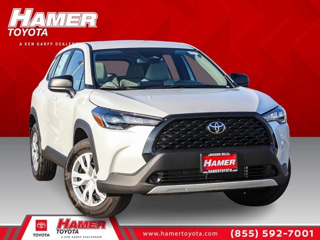 new 2025 Toyota Corolla Cross car, priced at $26,523