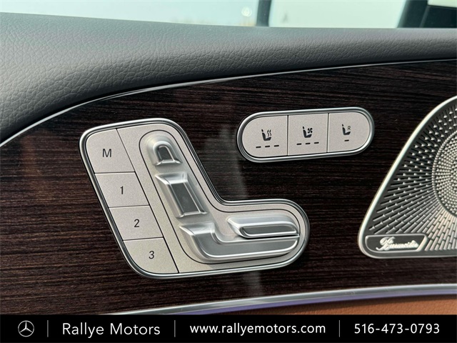new 2025 Mercedes-Benz GLS car, priced at $92,935