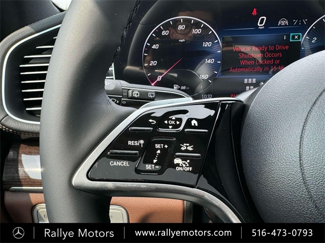 new 2025 Mercedes-Benz GLS car, priced at $92,935