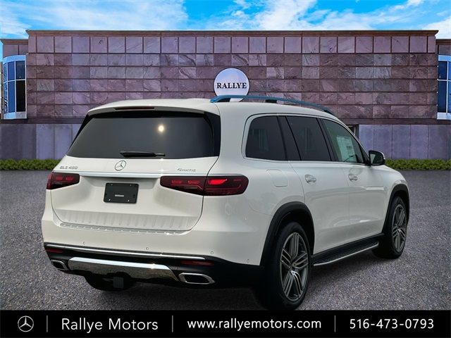 new 2025 Mercedes-Benz GLS car, priced at $92,935
