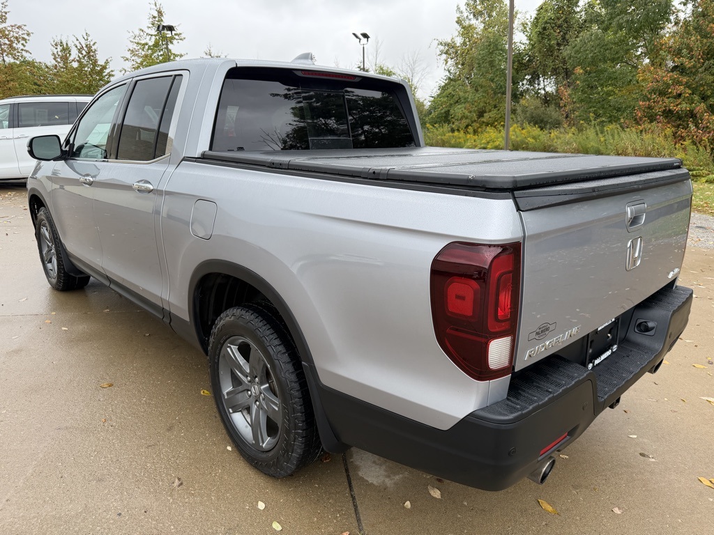used 2022 Honda Ridgeline car, priced at $27,903