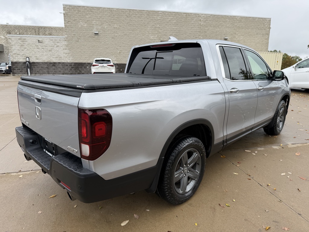 used 2022 Honda Ridgeline car, priced at $27,903