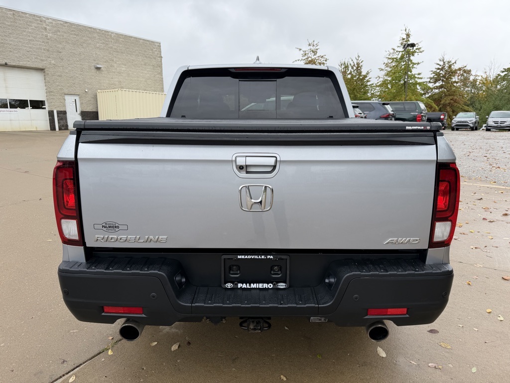 used 2022 Honda Ridgeline car, priced at $27,903