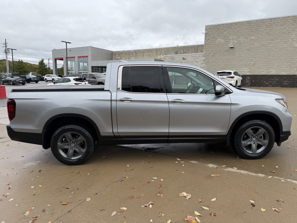 used 2022 Honda Ridgeline car, priced at $27,903