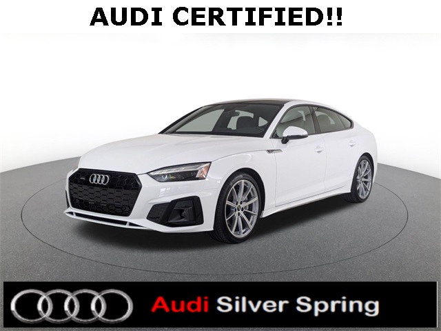 used 2025 Audi A5 Sportback car, priced at $41,981