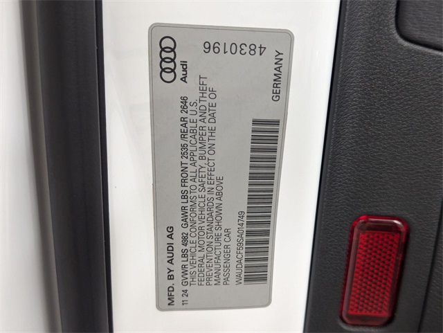 used 2025 Audi A5 Sportback car, priced at $41,981