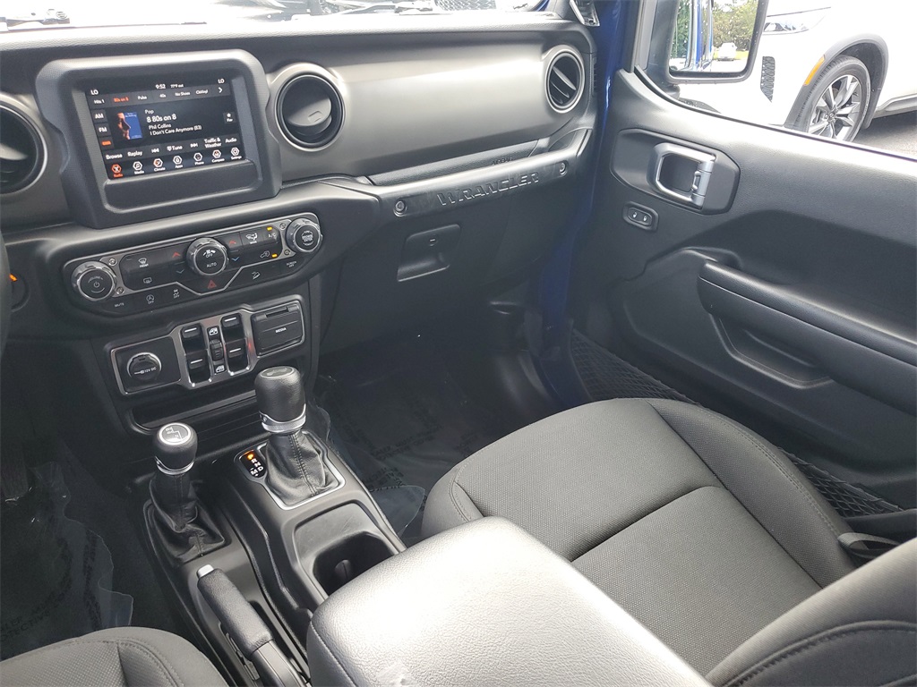 used 2020 Jeep Wrangler car, priced at $26,998