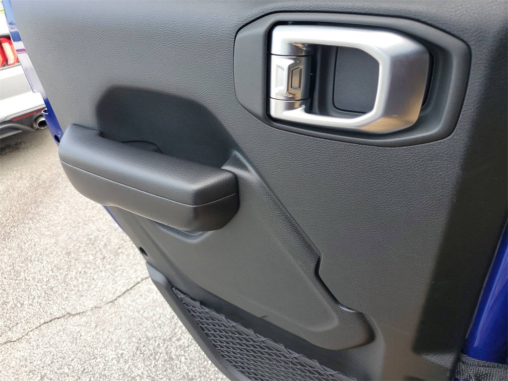 used 2020 Jeep Wrangler car, priced at $26,998
