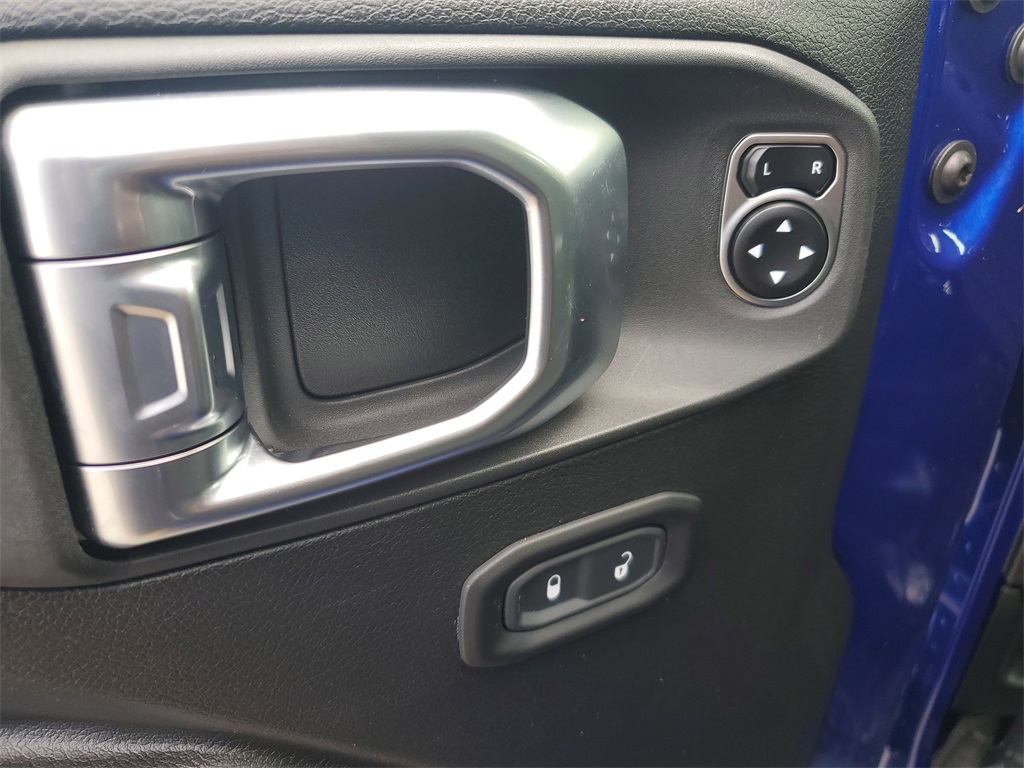 used 2020 Jeep Wrangler car, priced at $26,998
