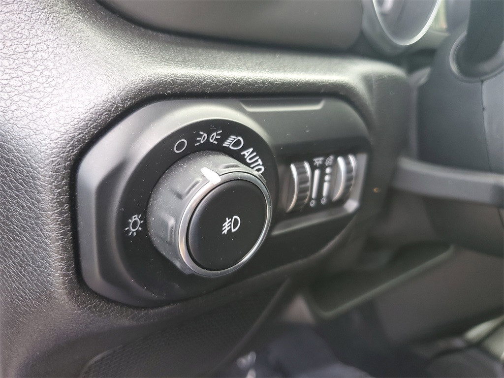 used 2020 Jeep Wrangler car, priced at $26,998