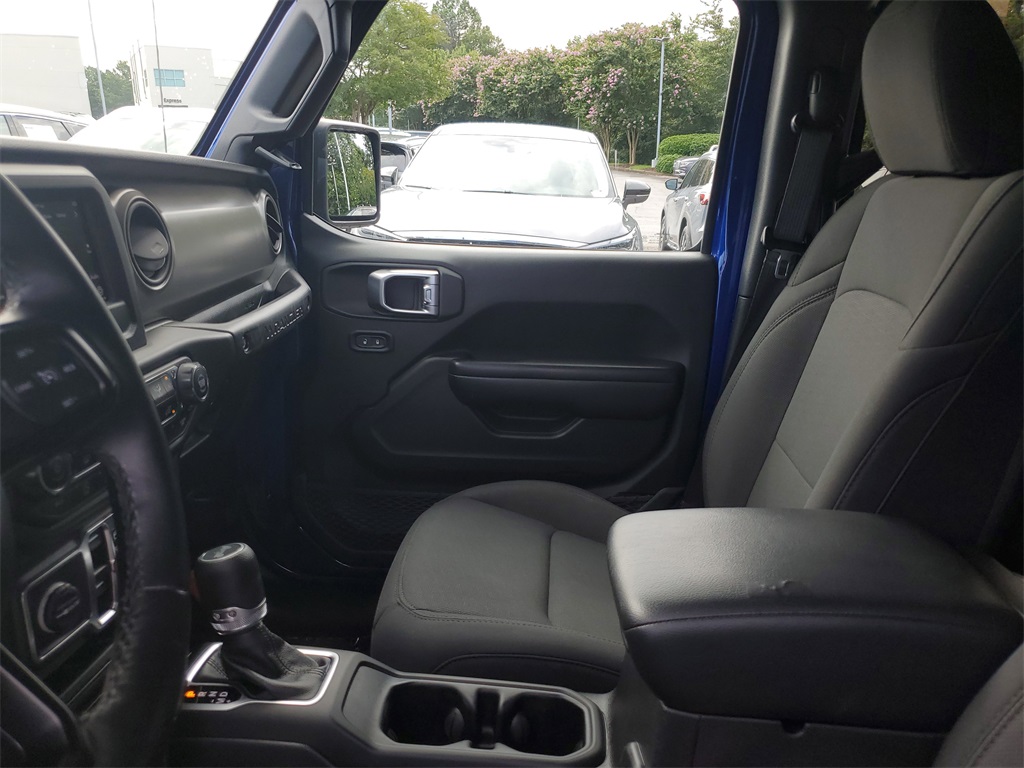 used 2020 Jeep Wrangler car, priced at $26,998