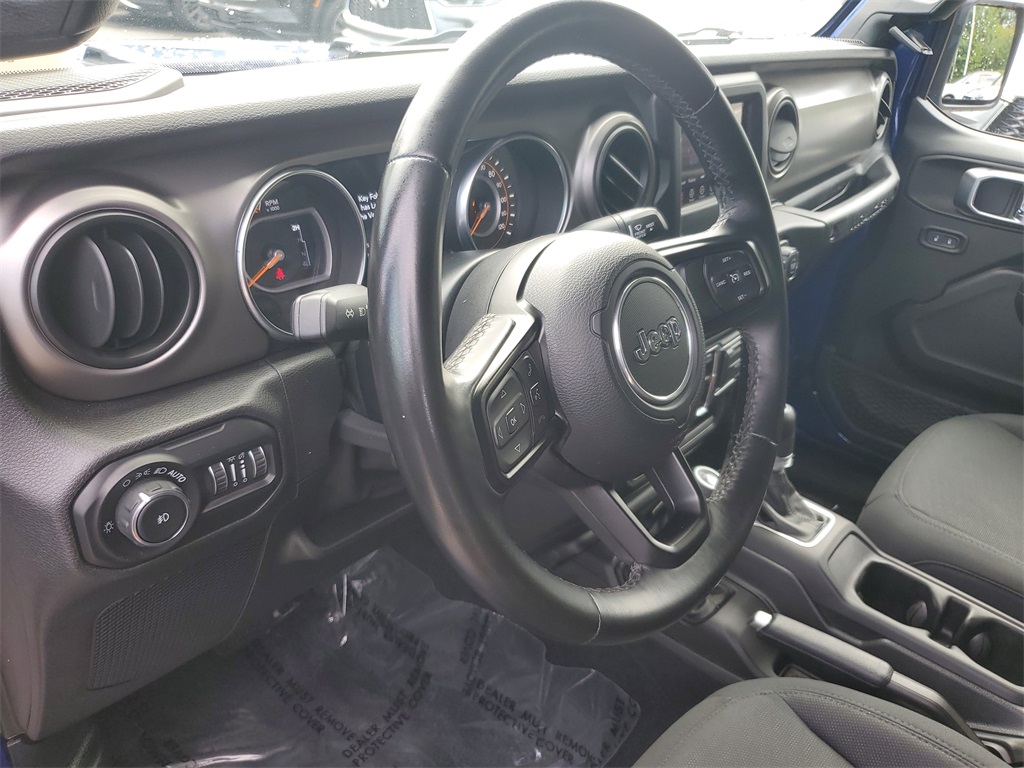 used 2020 Jeep Wrangler car, priced at $26,998