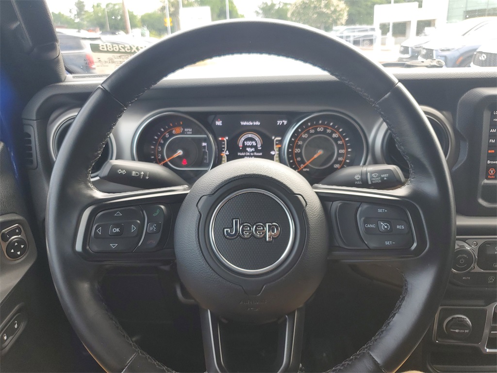 used 2020 Jeep Wrangler car, priced at $26,998
