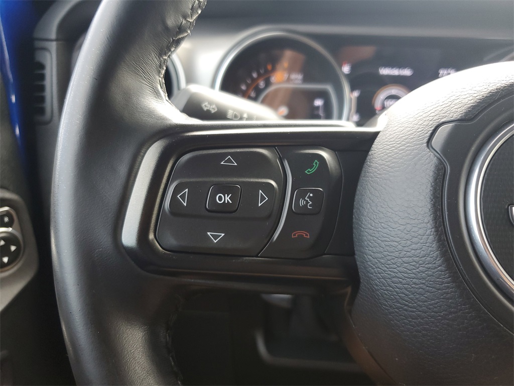 used 2020 Jeep Wrangler car, priced at $26,998