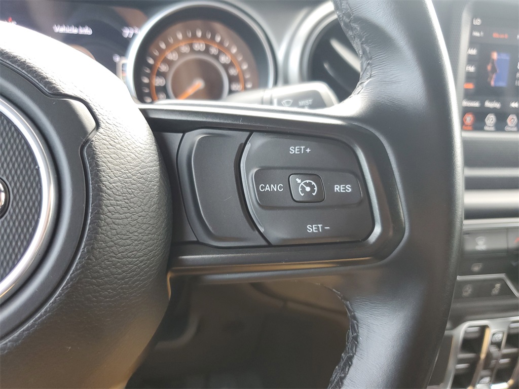 used 2020 Jeep Wrangler car, priced at $26,998