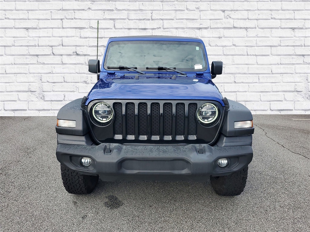 used 2020 Jeep Wrangler car, priced at $26,998