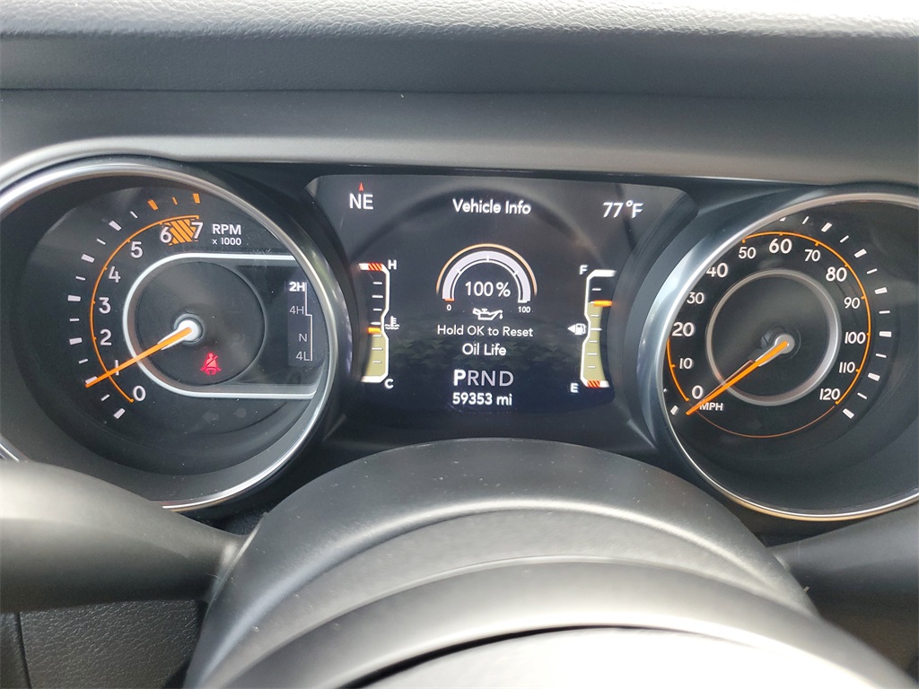 used 2020 Jeep Wrangler car, priced at $26,998