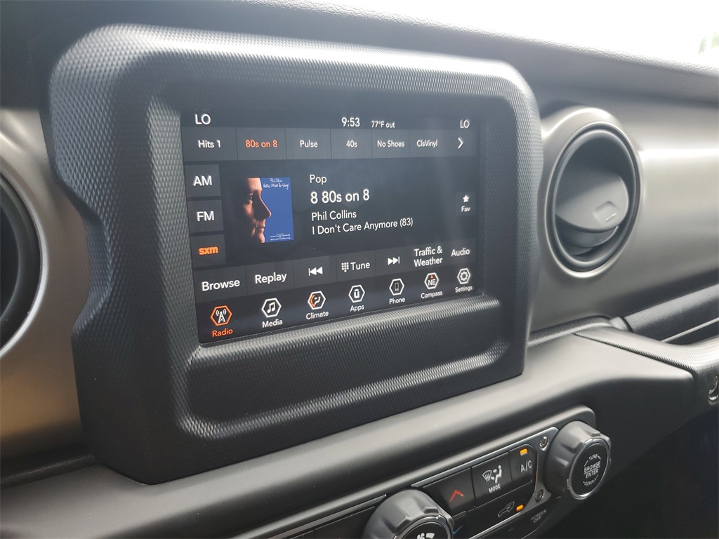 used 2020 Jeep Wrangler car, priced at $26,998