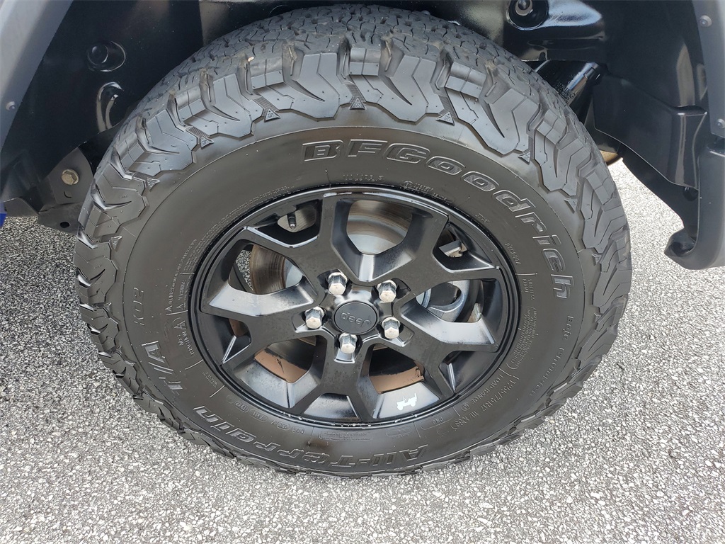 used 2020 Jeep Wrangler car, priced at $26,998