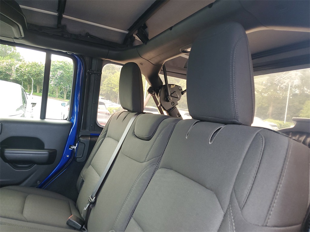 used 2020 Jeep Wrangler car, priced at $26,998