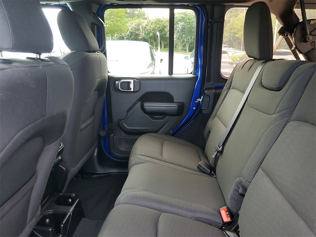 used 2020 Jeep Wrangler car, priced at $26,998