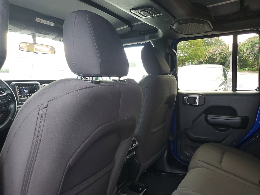 used 2020 Jeep Wrangler car, priced at $26,998
