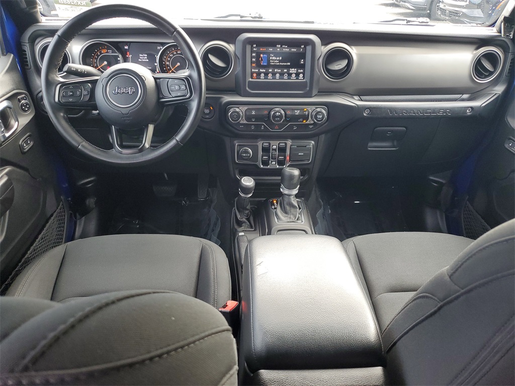 used 2020 Jeep Wrangler car, priced at $26,998