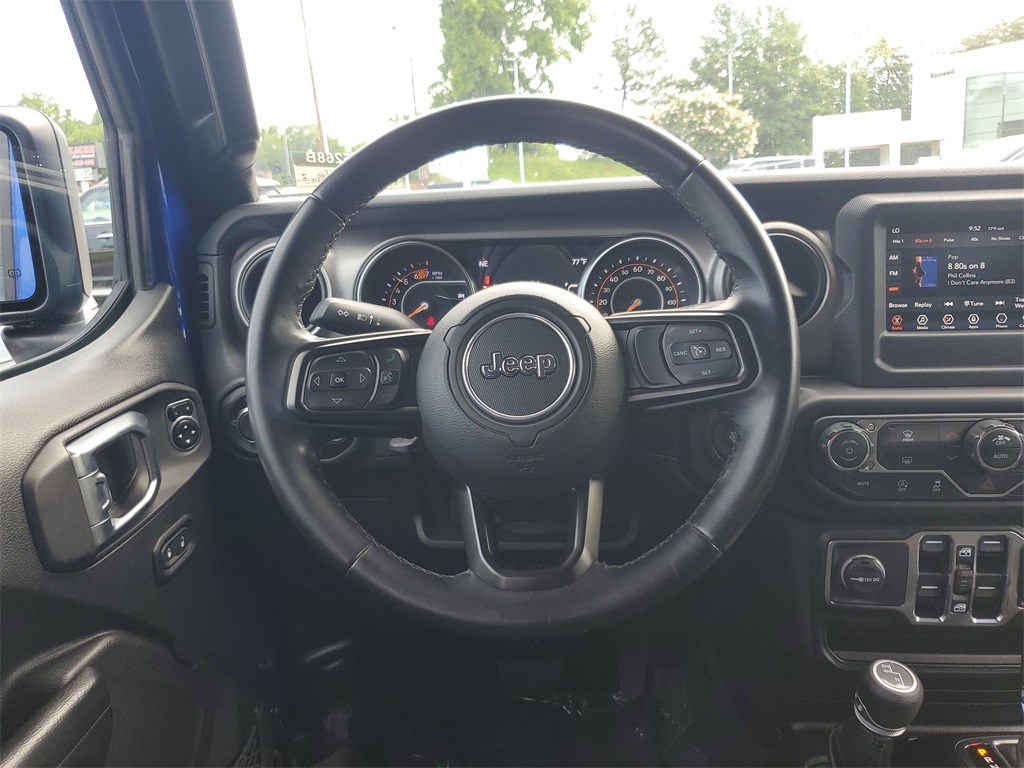used 2020 Jeep Wrangler car, priced at $26,998