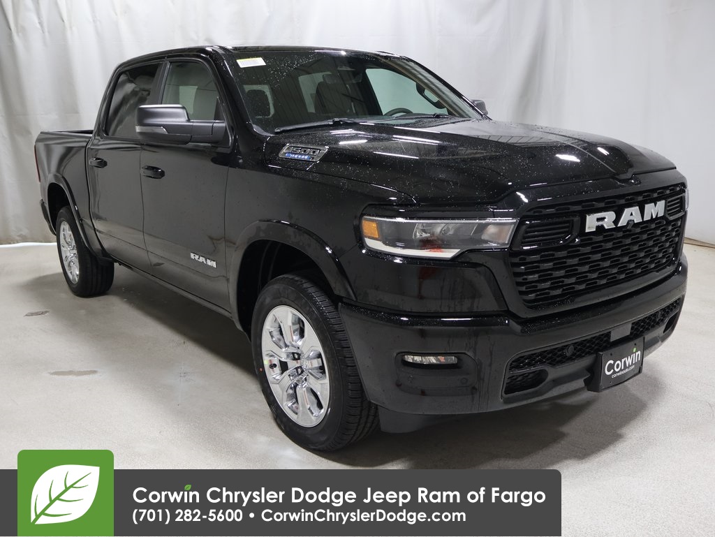 new 2025 Ram 1500 car, priced at $48,577
