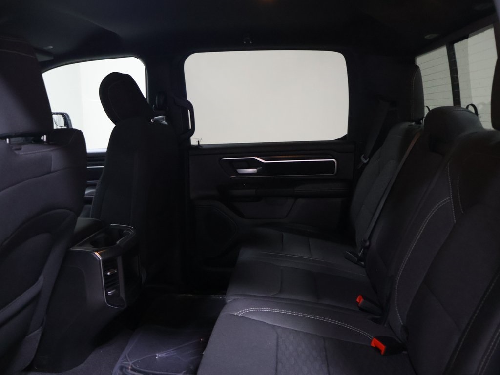 new 2025 Ram 1500 car, priced at $48,577