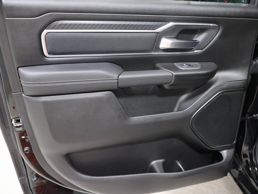 new 2025 Ram 1500 car, priced at $48,577