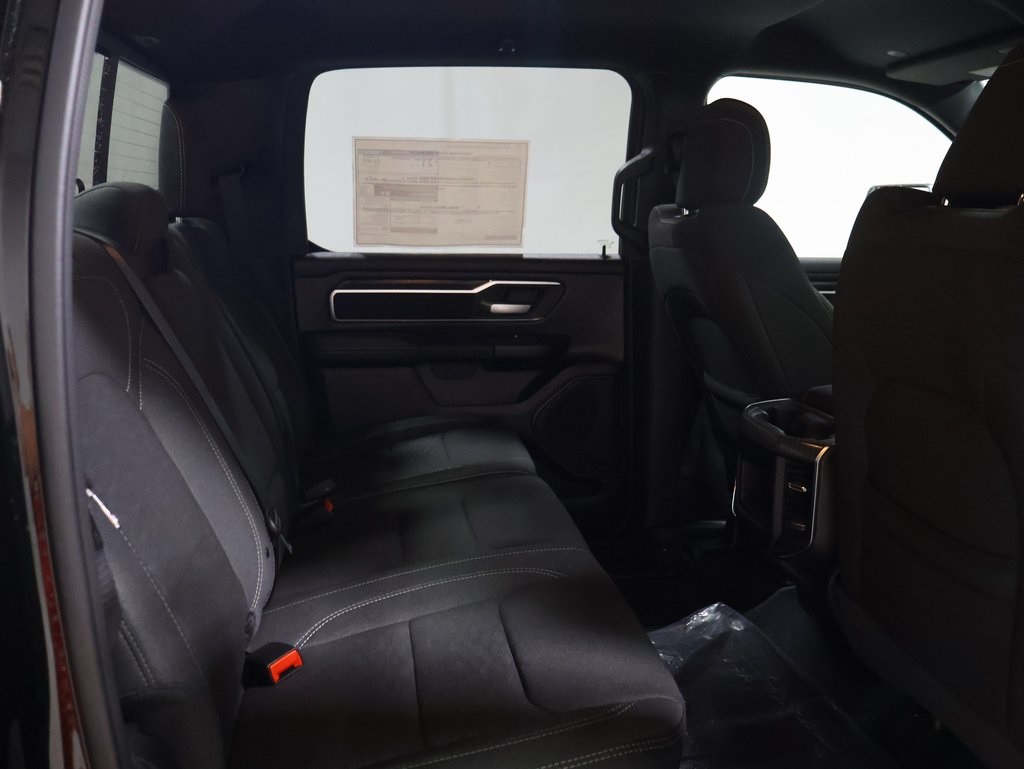 new 2025 Ram 1500 car, priced at $48,577