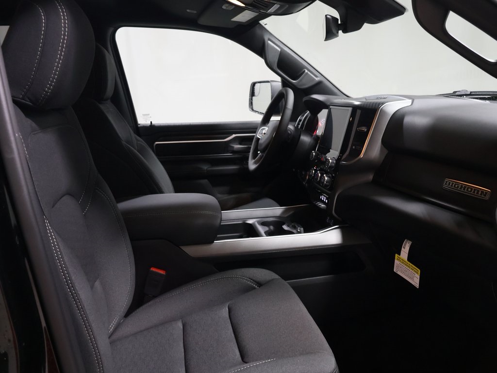 new 2025 Ram 1500 car, priced at $48,577