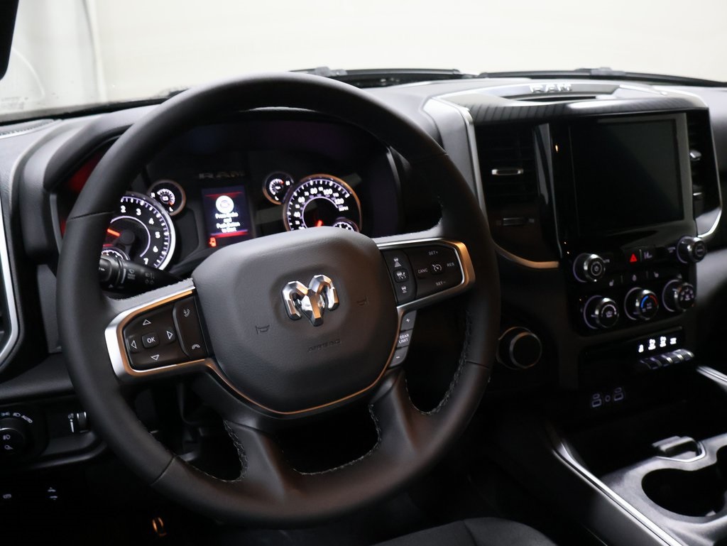 new 2025 Ram 1500 car, priced at $48,577