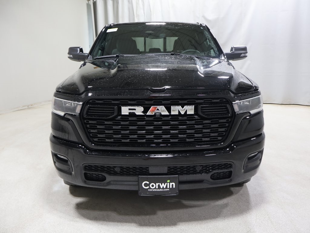 new 2025 Ram 1500 car, priced at $48,577