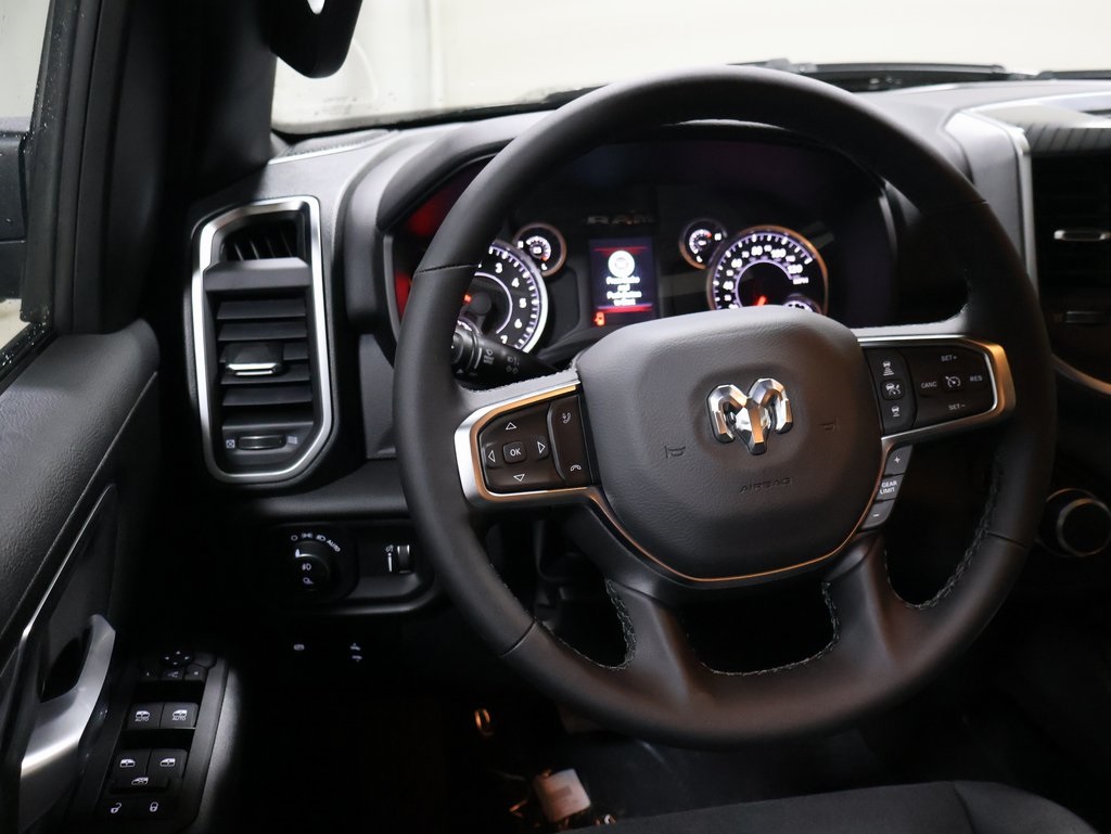 new 2025 Ram 1500 car, priced at $48,577