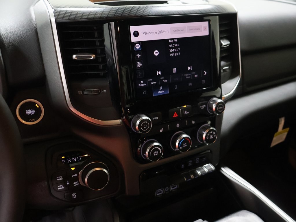 new 2025 Ram 1500 car, priced at $48,577